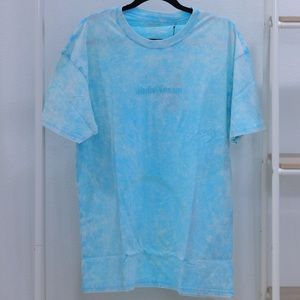 Blue Tye Dye Rawgear T-shirt